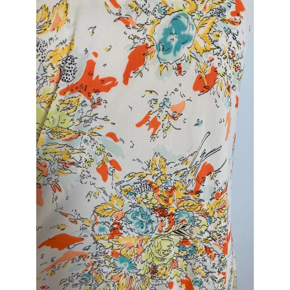 Vintage 60s Flower Power Shift Dress // Sunday’s Child of California // Size S - Picture 7 of 9